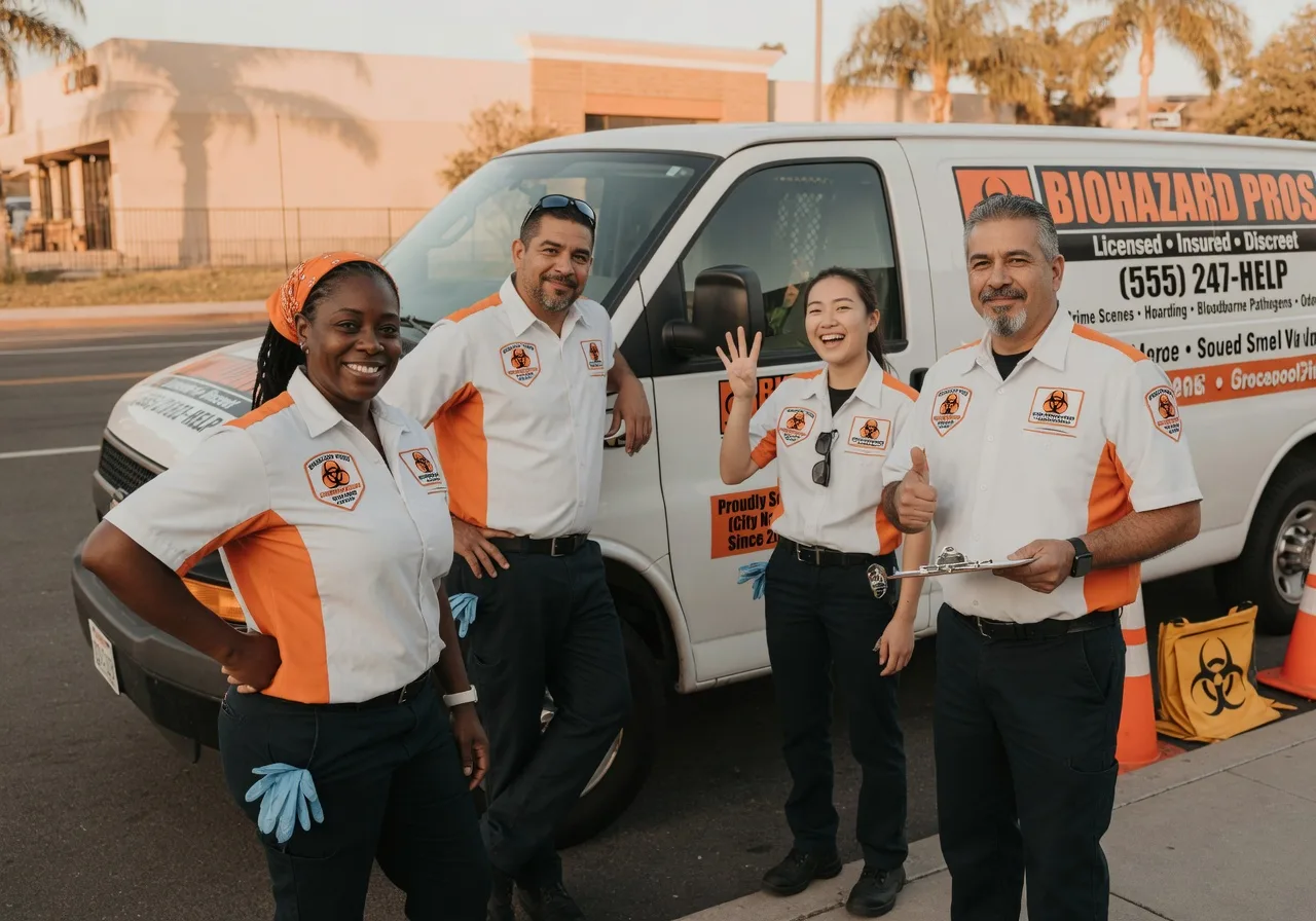 Biohazard Cleanup company in Marietta, OK