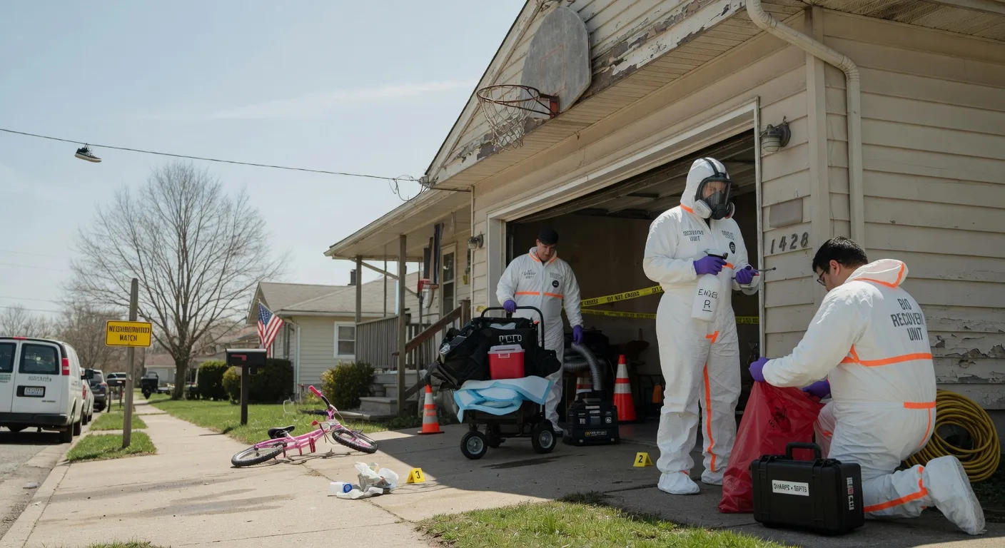 Biohazard Cleanup in Marietta, OK near me